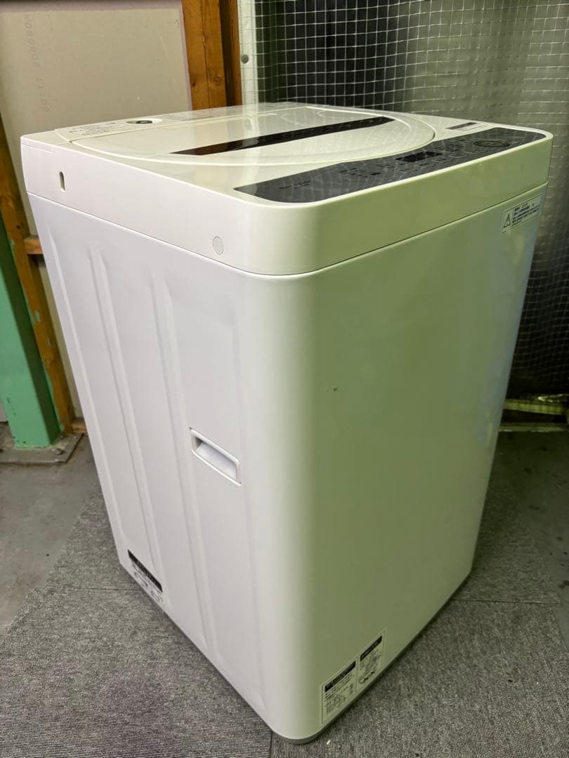 【✨配送設置無料！】00005 シャープ 5.5kg洗濯機