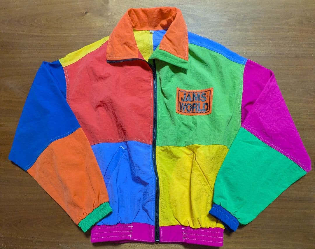 JAMS WORLD ナイロンジャケット USA製 Sサイズ