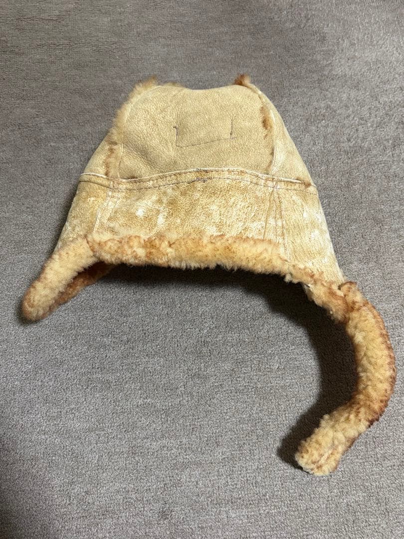 70's 80's Eddie Bauer ムートンキャップ エディバウアー