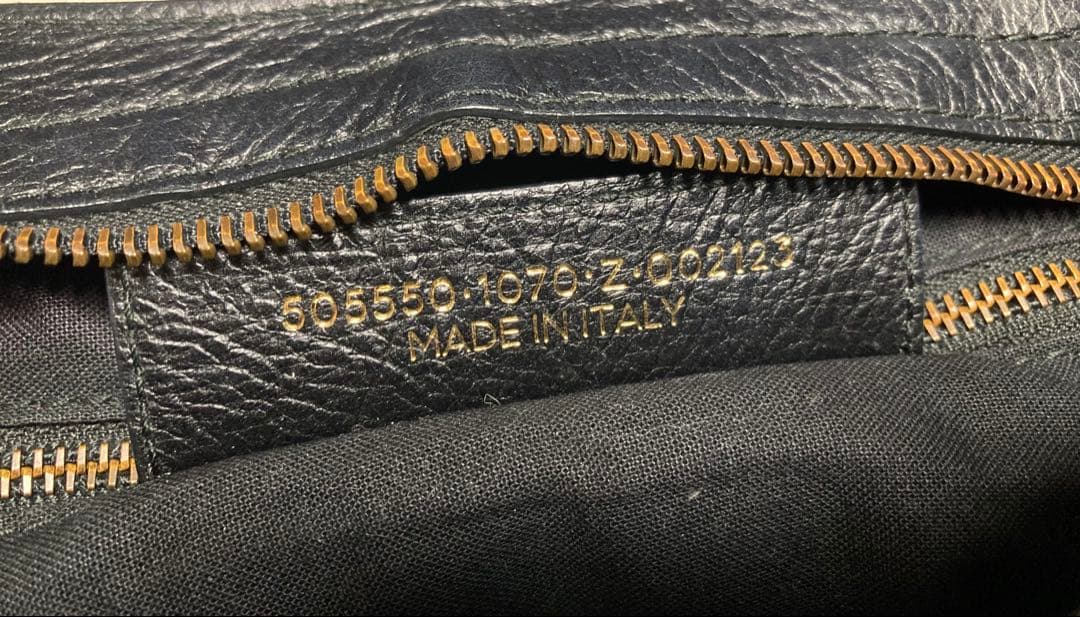 バレンシアガ グラフィティ ハンドバッグ