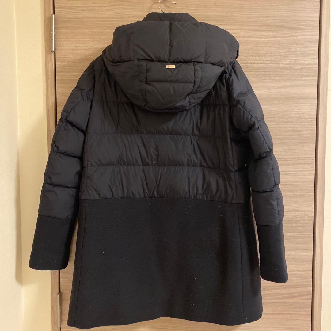 Herno ネイビーダウンジャケット 44