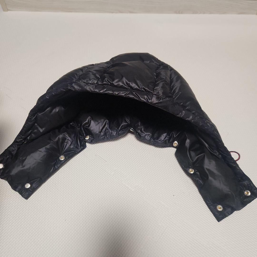 【美品】MONCLER GERS ダブルワッペン　ダウンベスト