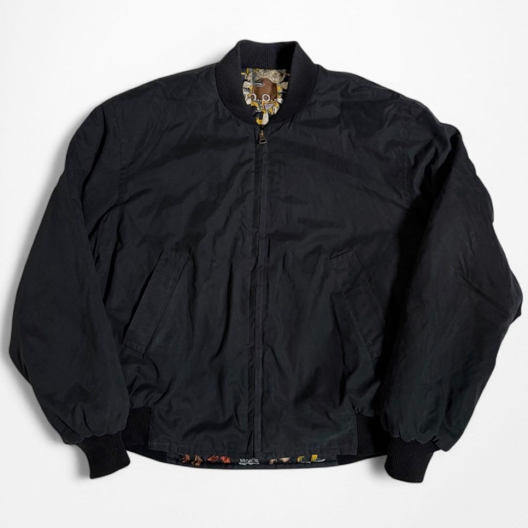 HERMES Kachinas バンダナ 総柄 シルク ボンバー ブルゾン