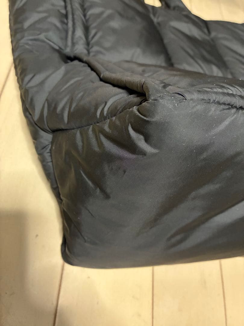 「hALON」 ／アーロン　パディング ビッグトートバッグ