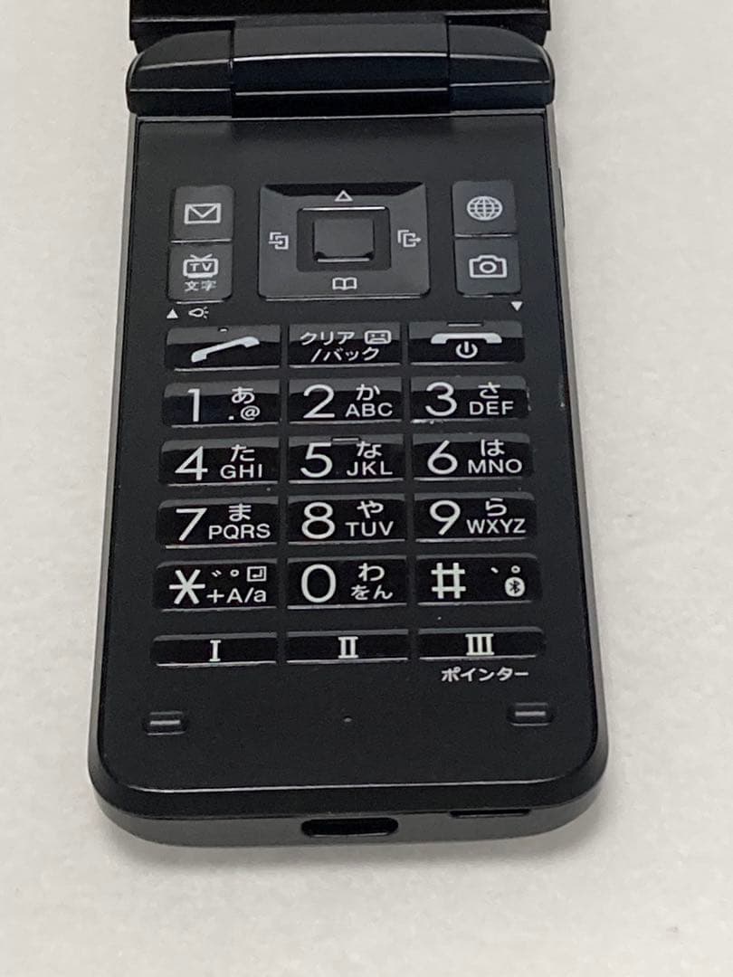 京セラ 902KC DIGNO ケータイ3 ブラック SIMフリー⭐️