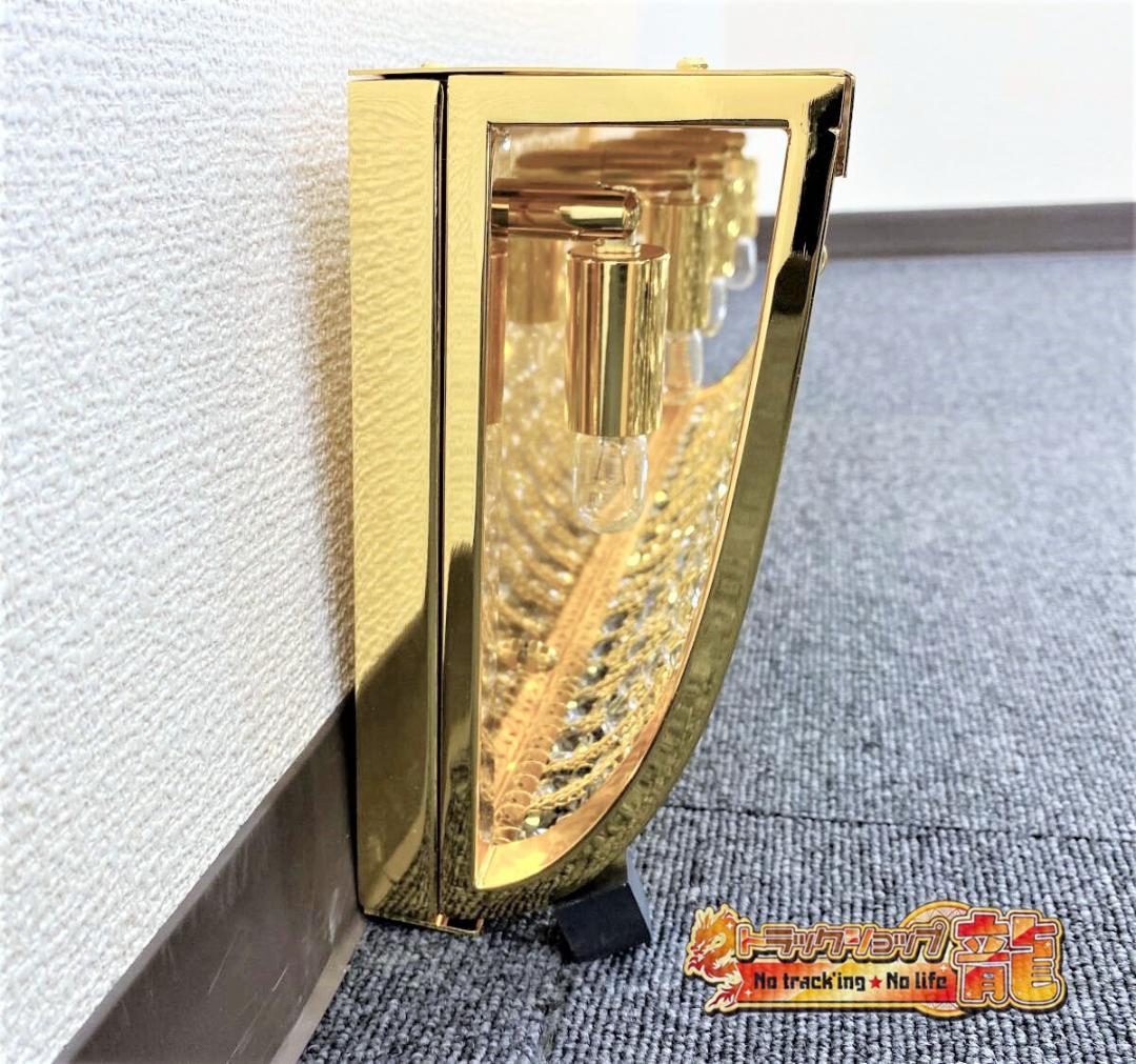 特価★幅55cm 壁掛け ナイアガラ シャンデリア デコトラ車内照明C8651S