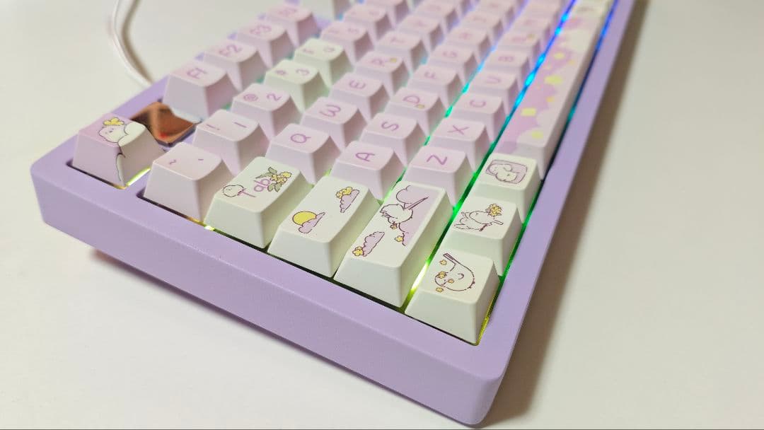 Leobog Hi75 メカニカルキーボード