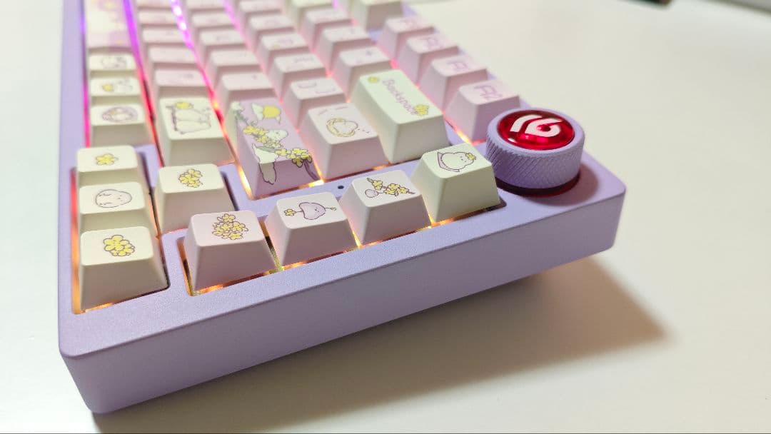 Leobog Hi75 メカニカルキーボード