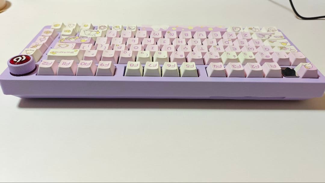 Leobog Hi75 メカニカルキーボード