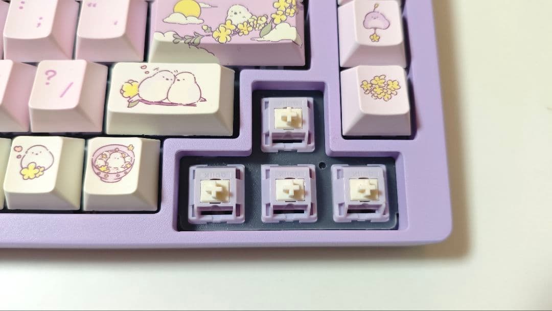 Leobog Hi75 メカニカルキーボード