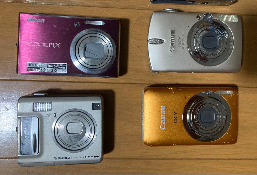 デジカメ12台まとめ売り　※動作未確認