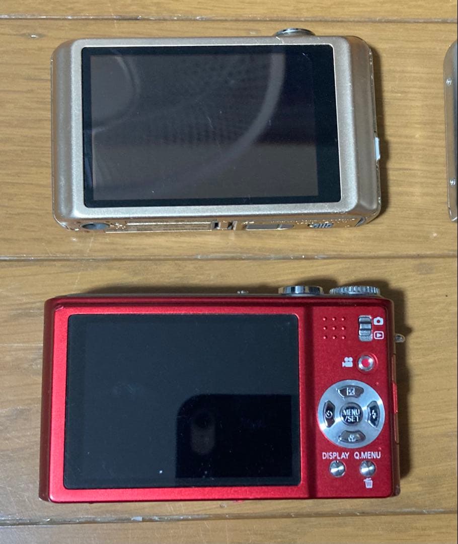 デジカメ12台まとめ売り　※動作未確認