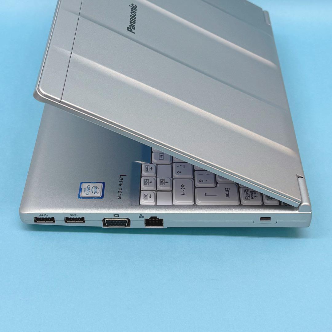 060 美品 レッツノートCF-SV8 i5 第8世代 8GB office