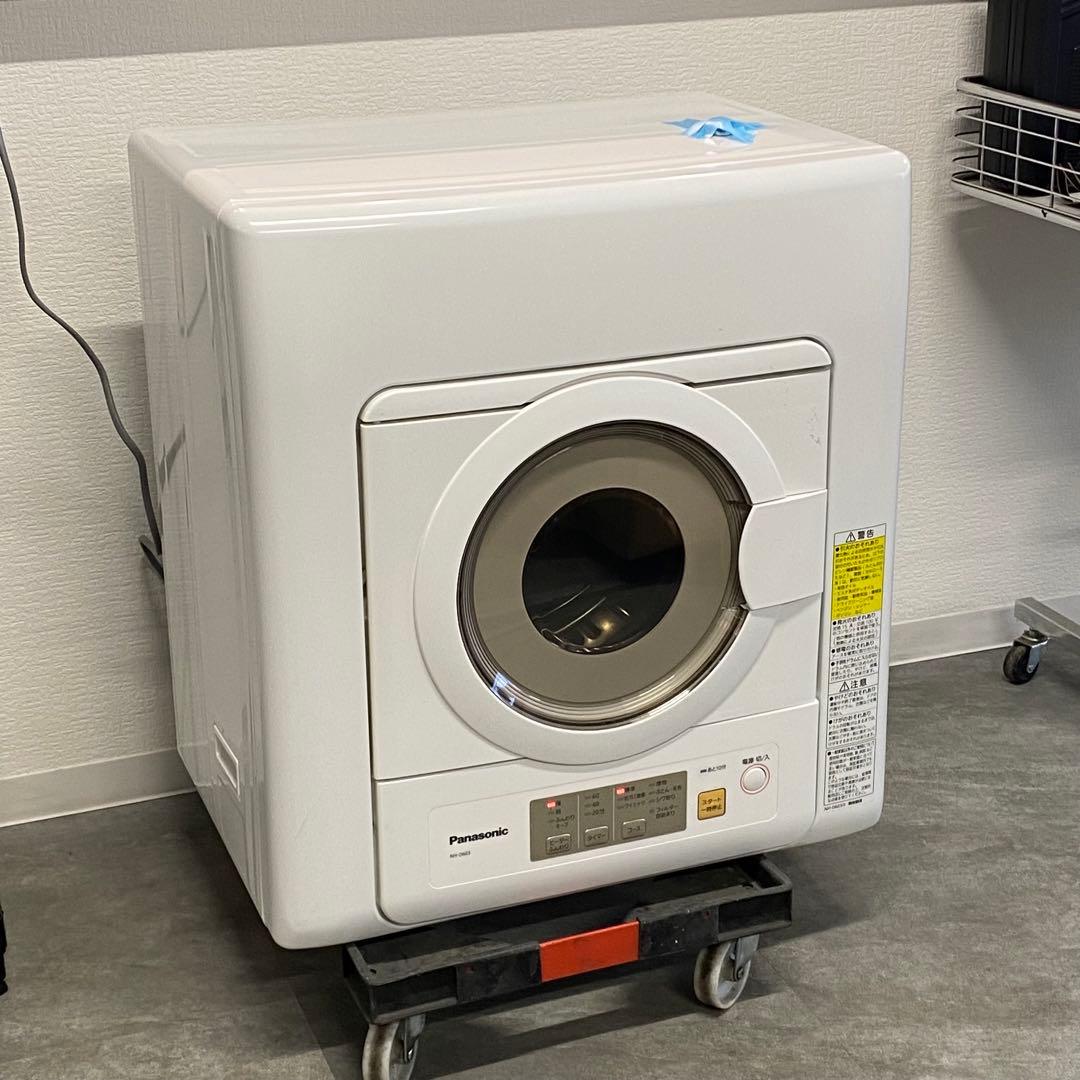 Panasonic 電気衣類乾燥機 6kg NH-D603 2023年製 B84