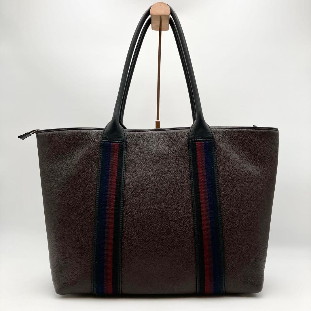 専用！極美品✨ ポールスミス シティウェビング トートバッグ マルチストライプ