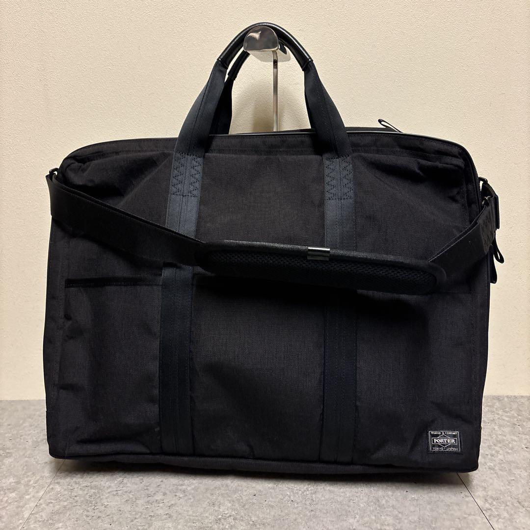 バッグ PORTER HYBRID 2WAY OVERNIGHT BRIEFCASE(L