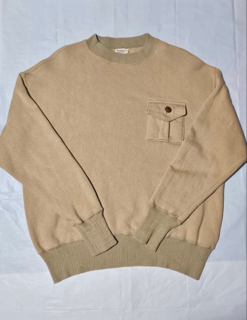 WAREHOUSE 478 ミリタリースウェット　サイズ42(L)