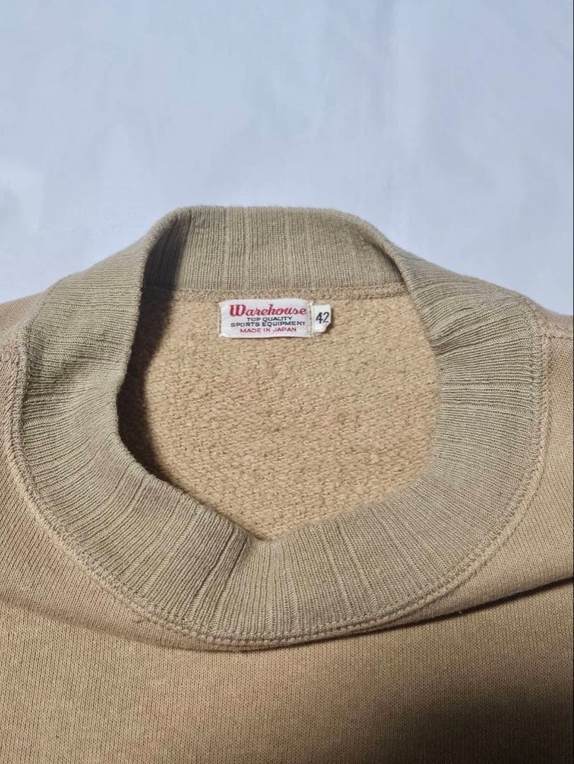 WAREHOUSE 478 ミリタリースウェット　サイズ42(L)