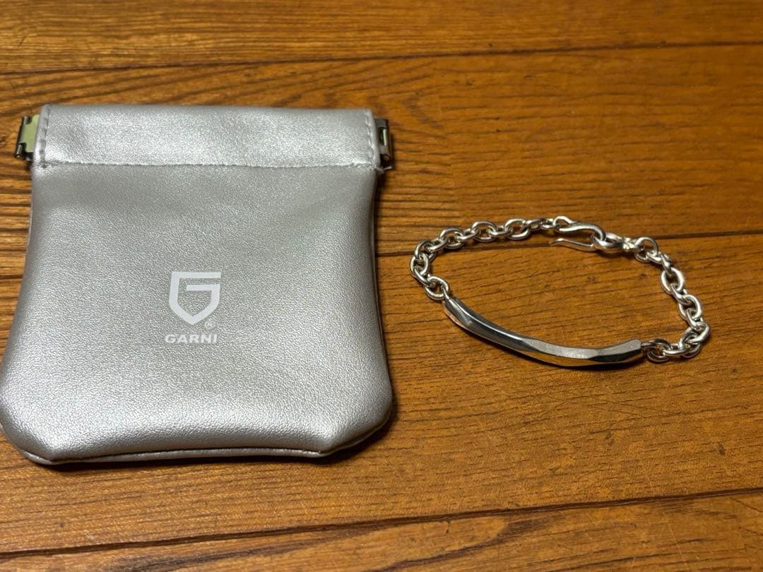 Masa　ガルニ ブレスレット シルバー クロッケリー garni