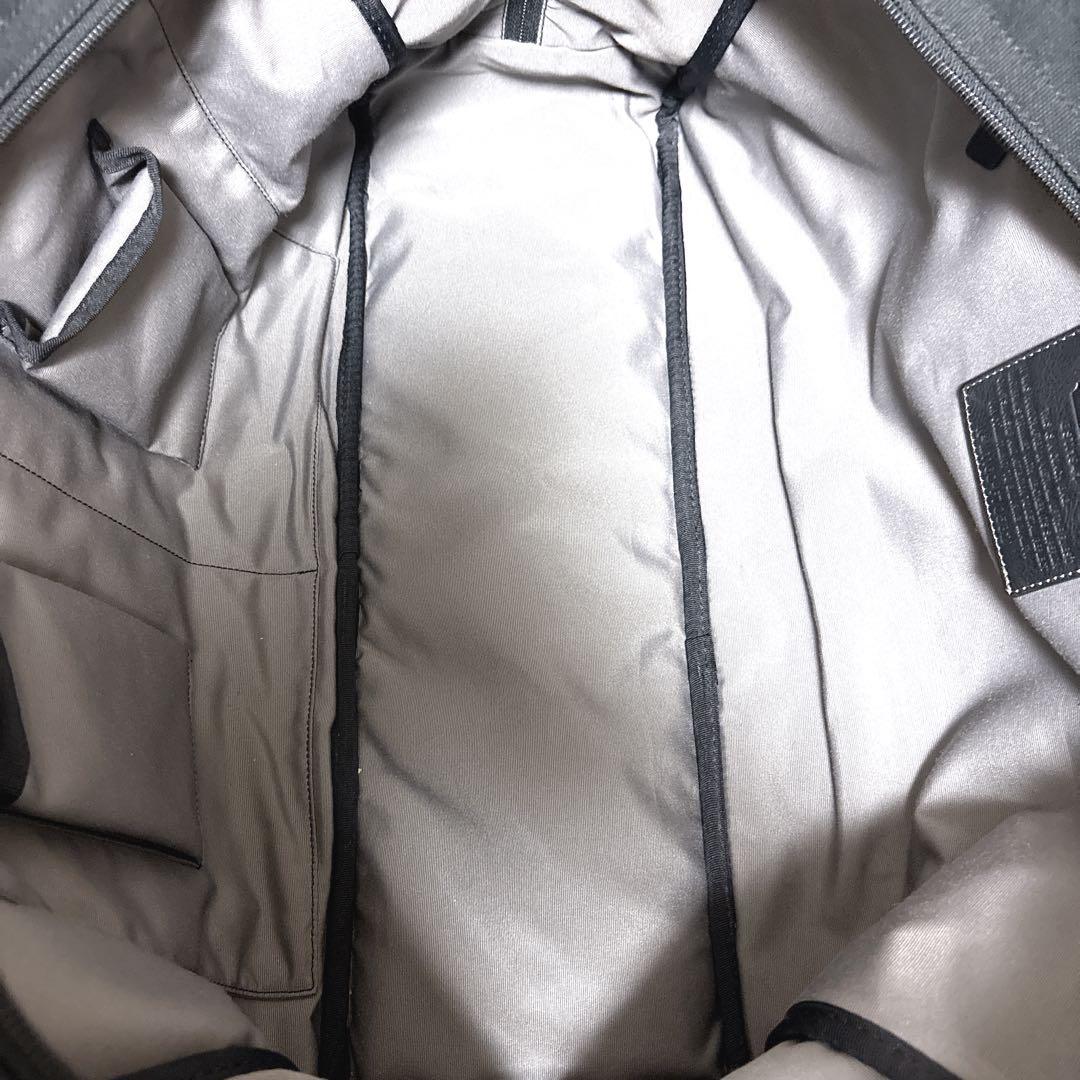 コーチ COACH 2WAY キャンバス×レザー トラベル・ボストンバッグ黒