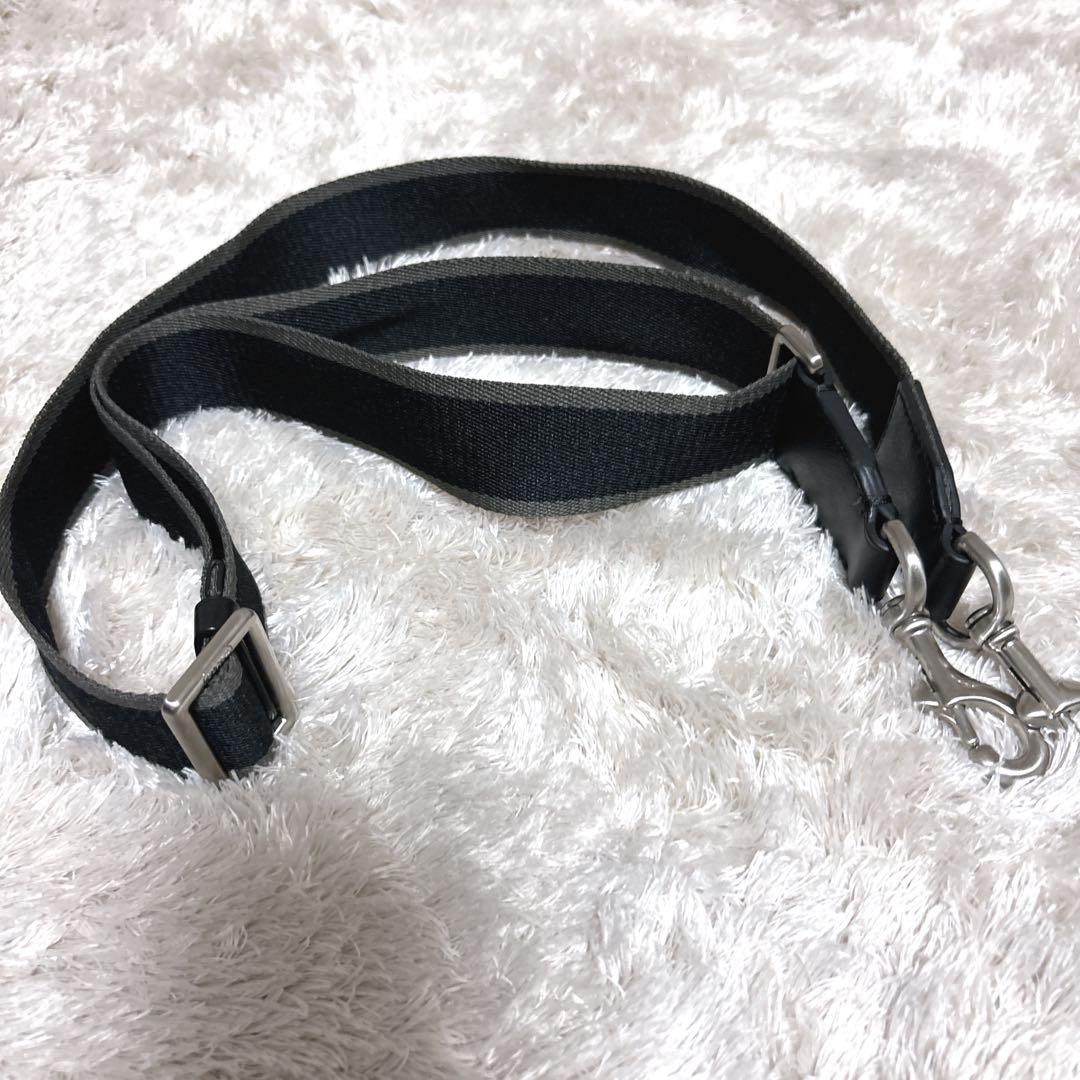 コーチ COACH 2WAY キャンバス×レザー トラベル・ボストンバッグ黒