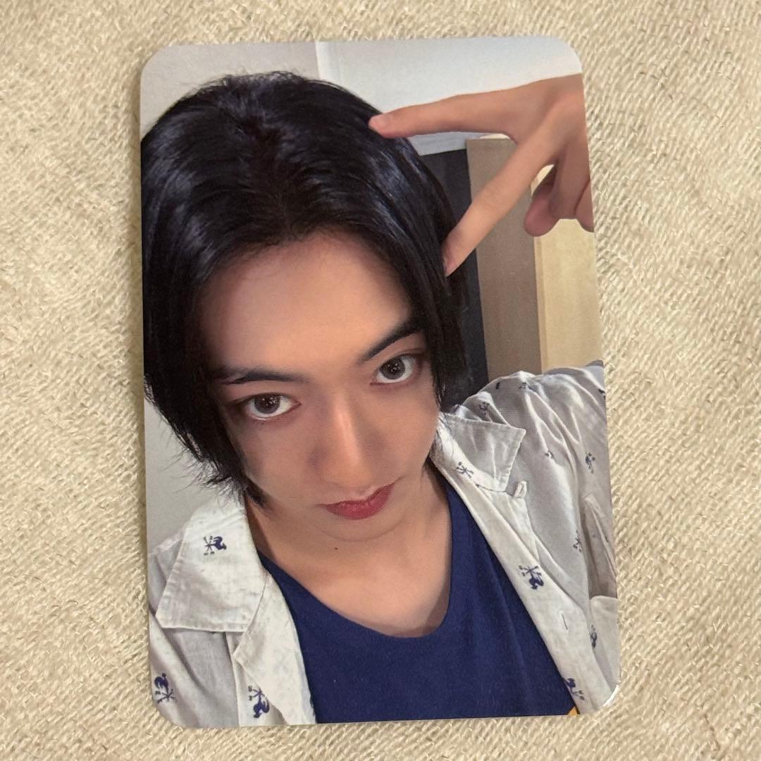 ハルト dear my muse トレカ 対面ペンサ 当選者限定