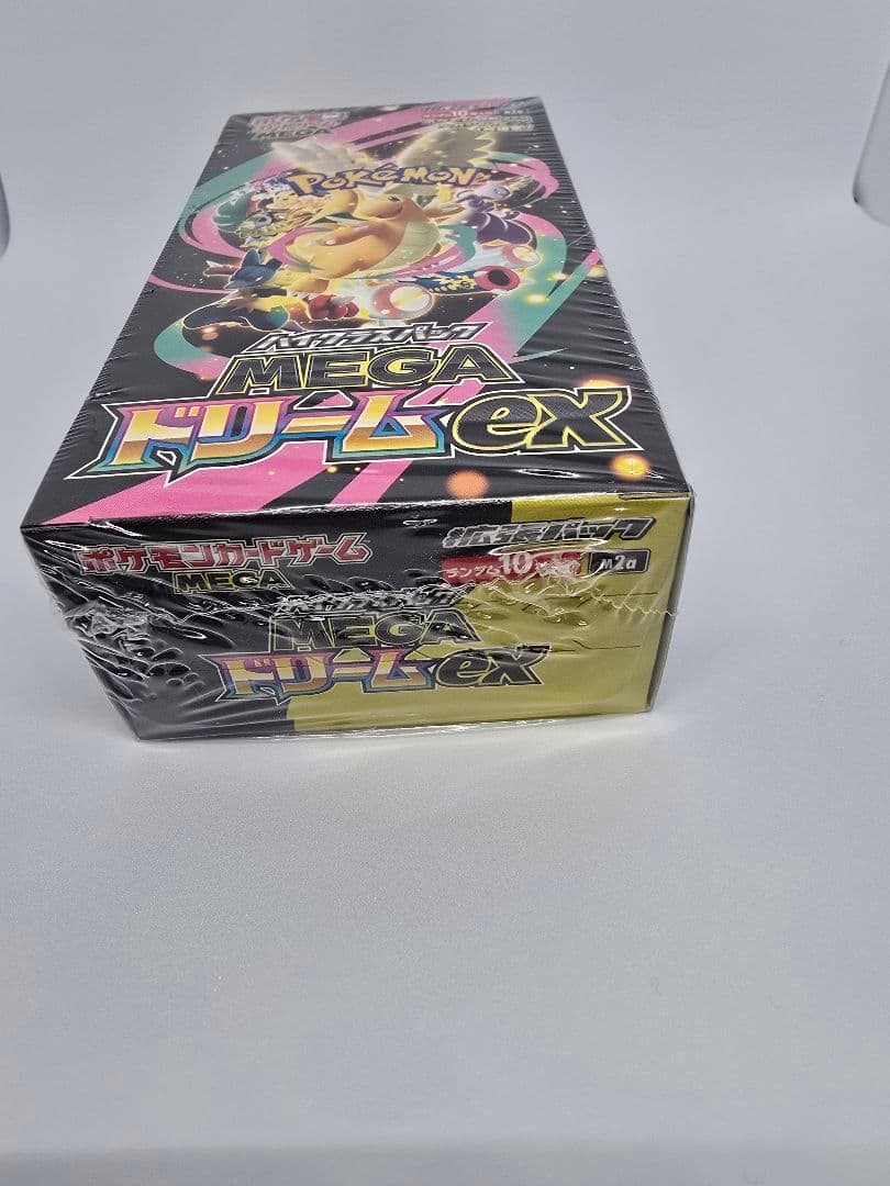 新品未開封 ポケモンカード MEGAドリームexBOX シュリンク付き 納品書付