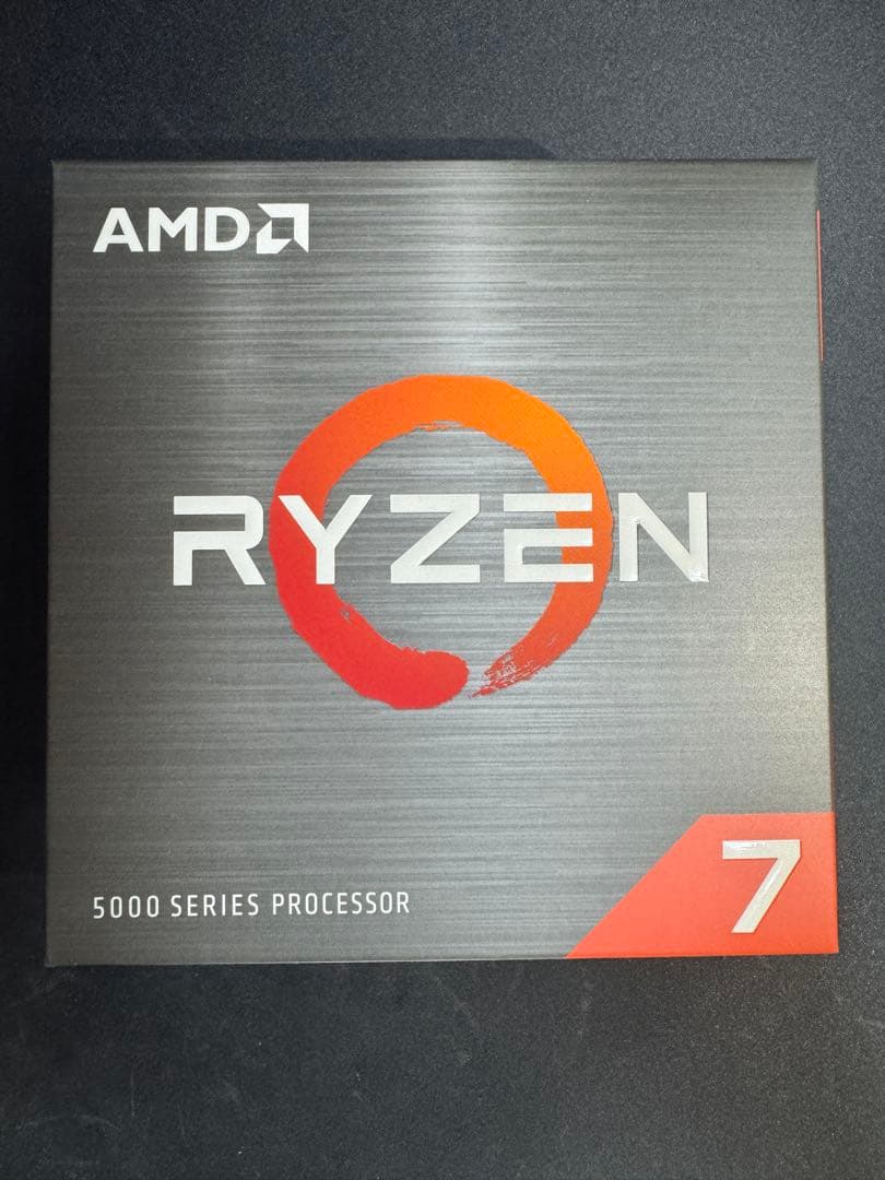 未開封 AMD Ryzen 7 5700X