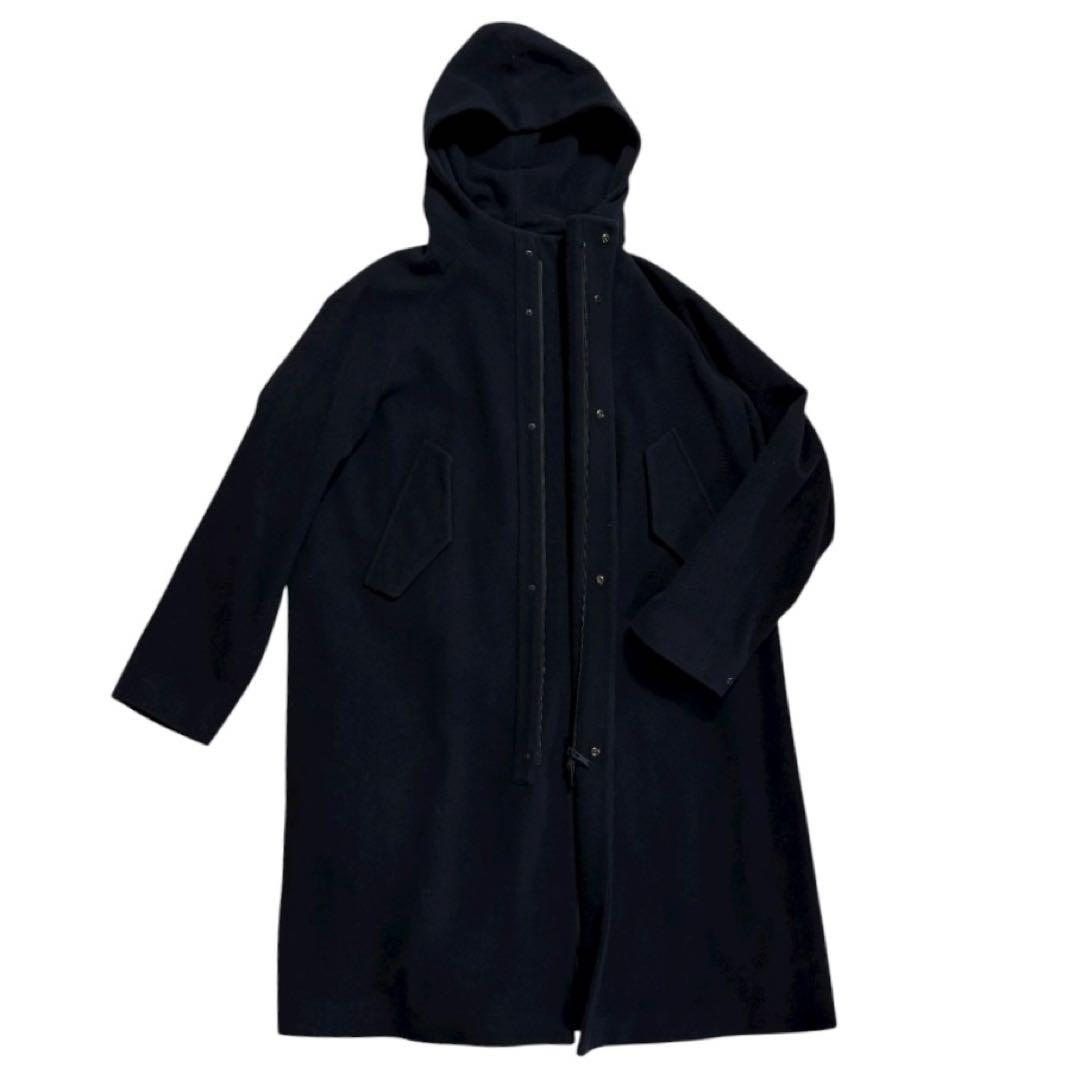 さかい中古【hevo イーヴォ フーデットコート】