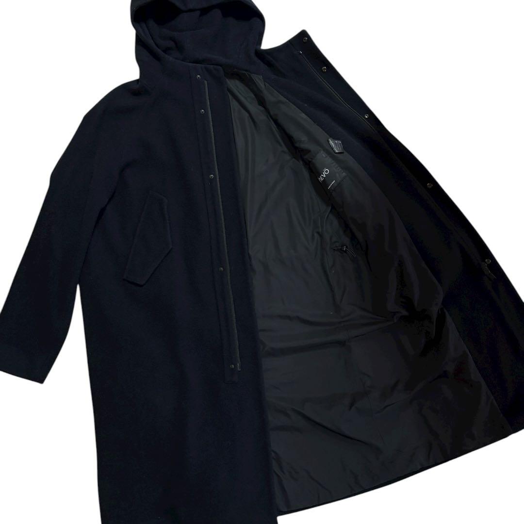 さかい中古【hevo イーヴォ フーデットコート】