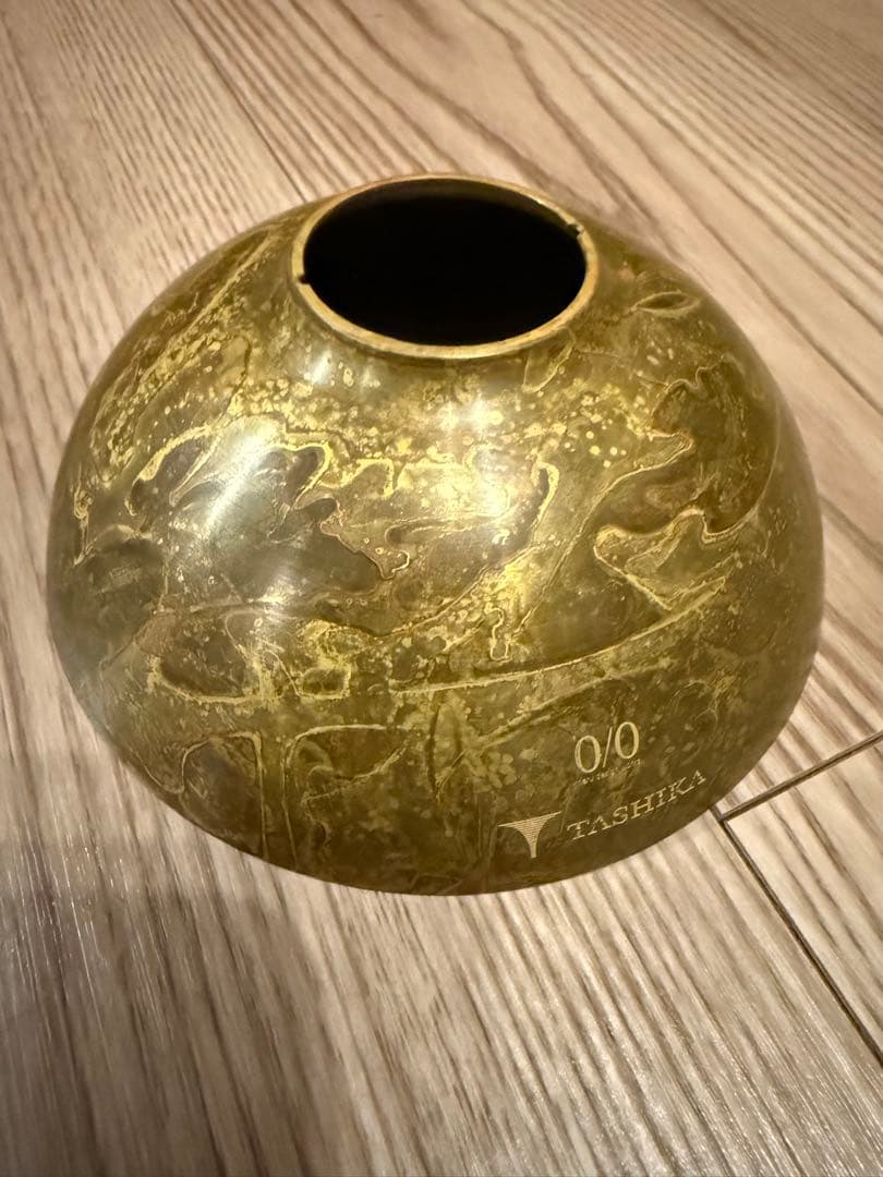 TASHIKA ネルデザインワークス　シェード 真鍮