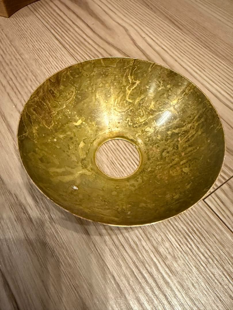 TASHIKA ネルデザインワークス　シェード 真鍮