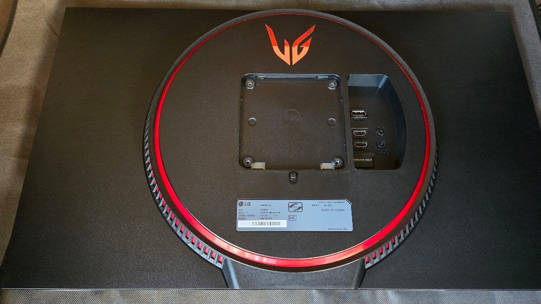 ディスプレイ・モニター本体 LG nano IPS 27gp 83b