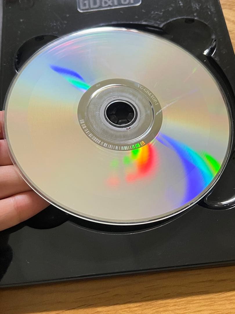 【希少・カード付】GD&TOP (BIGBANG) 1stアルバム 青ロゴ