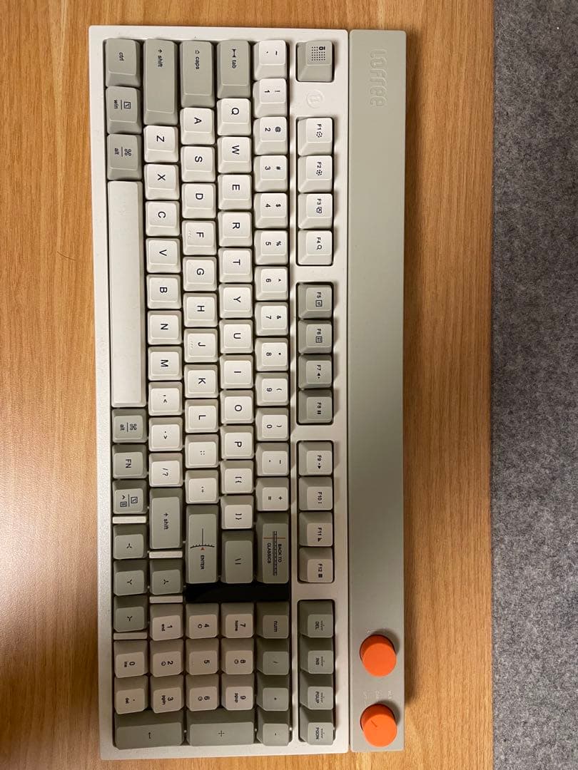 Lofree BLOCK メカニカルキーボード