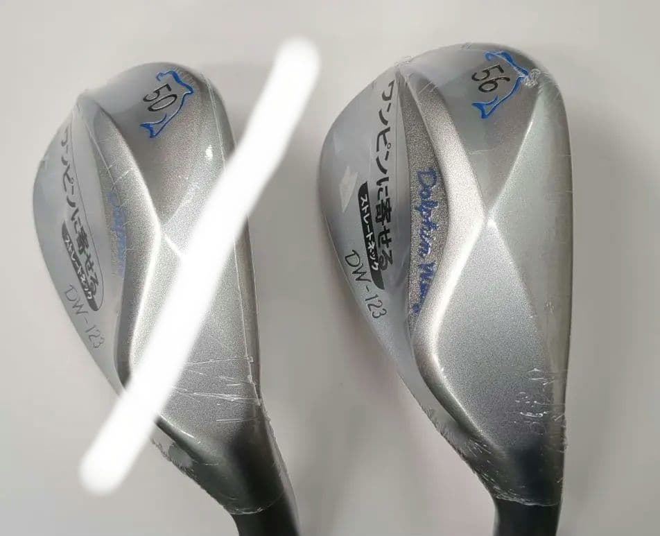 展示品　レディース　ドルフィンウェッジ　DW-123　56度のみ1本