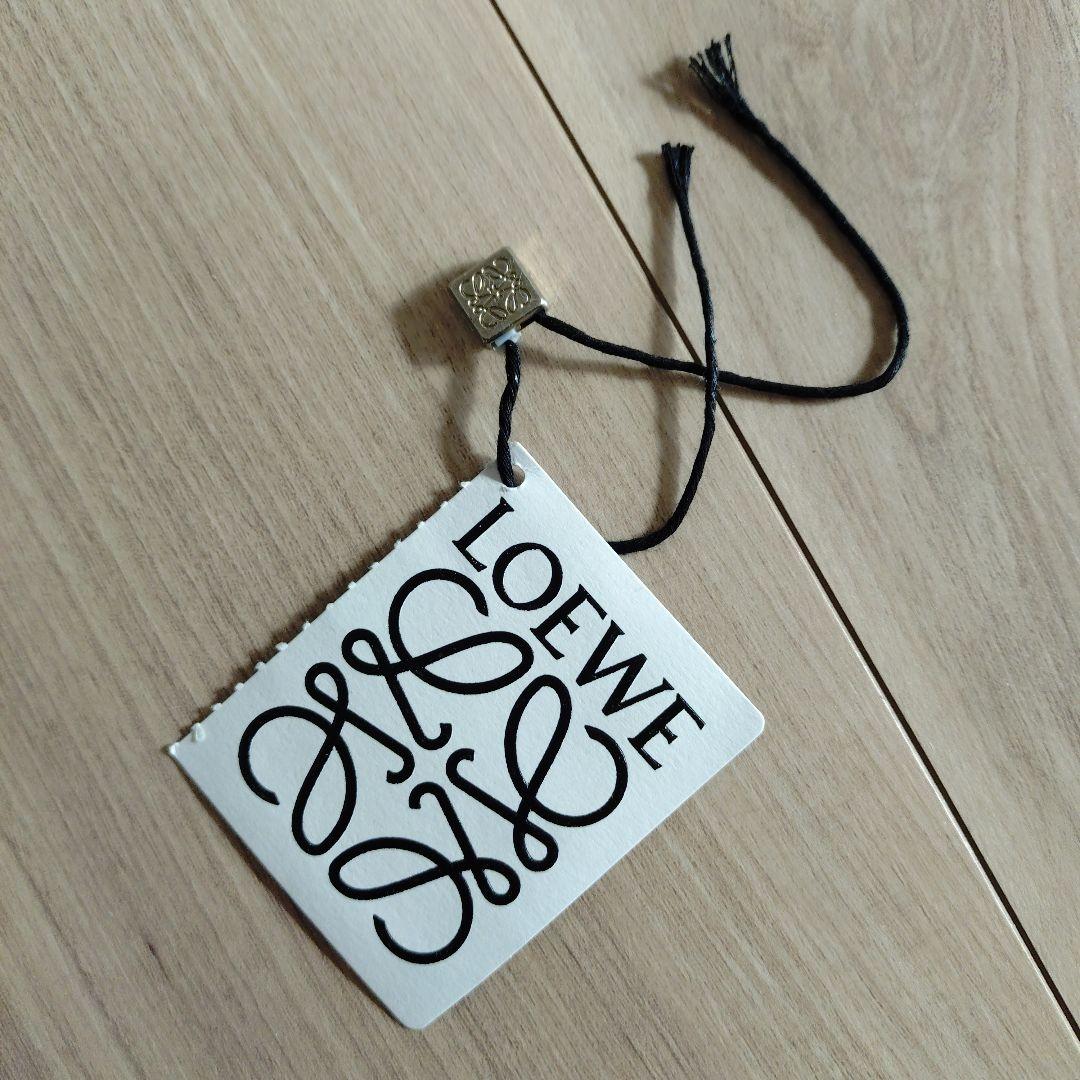 34 タグあり LOEWE アナグラム バギーパンツ　ロエベ ワイド デニム