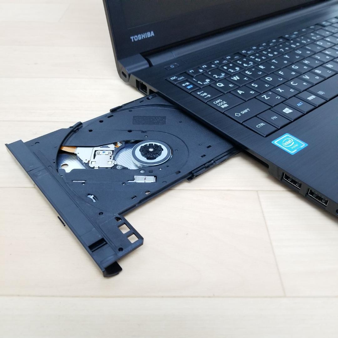 期間限定 新品SSD DVD再生可 即使用可ノートPC 東芝 (E2087)