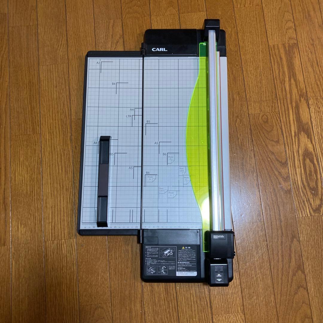カール事務器 裁断機 A3対応 50枚裁断 DC-F5300
