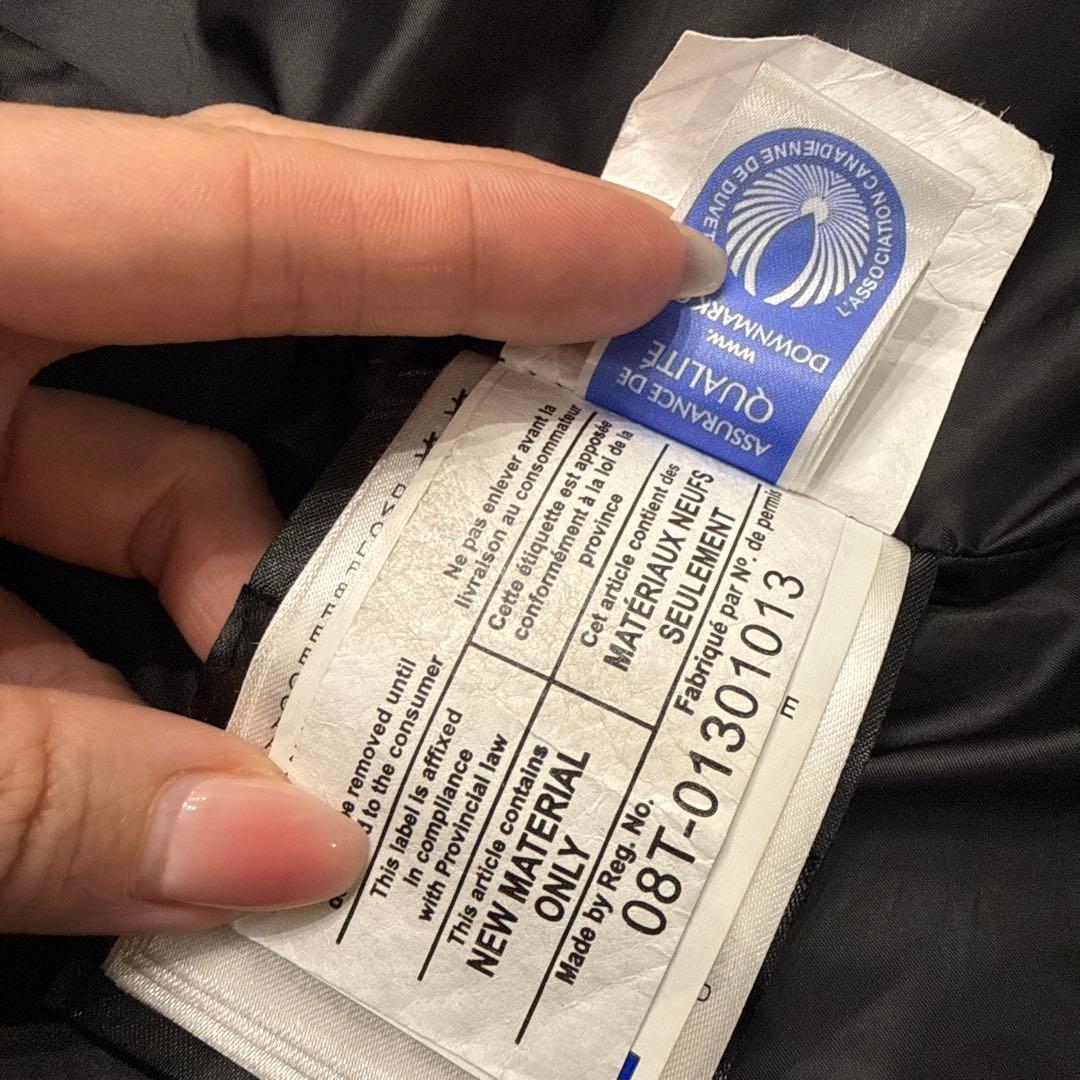 カナダグース ダウンジャケット xs