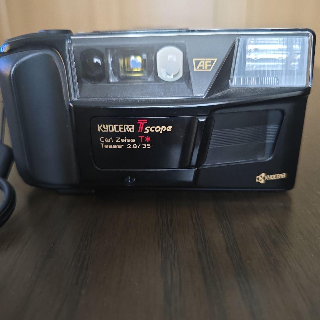 KYOCERA Tscope コンパクトフィルムカメラ