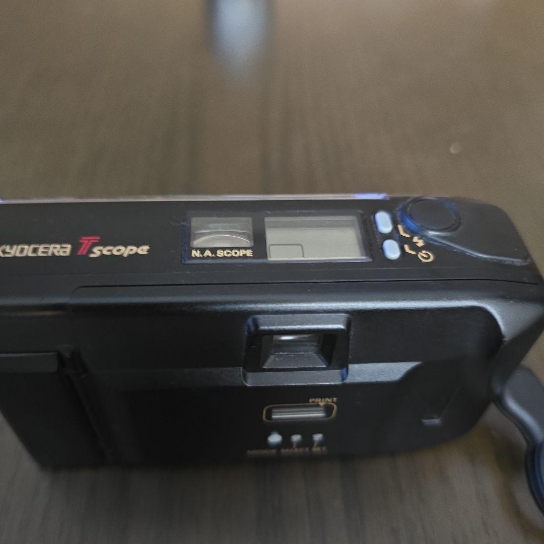 KYOCERA Tscope コンパクトフィルムカメラ
