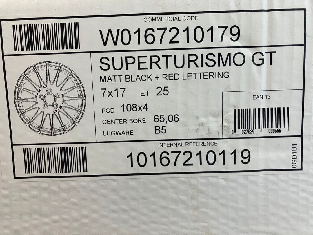 【専用①】OZ Racing☆17インチ アルミホイール