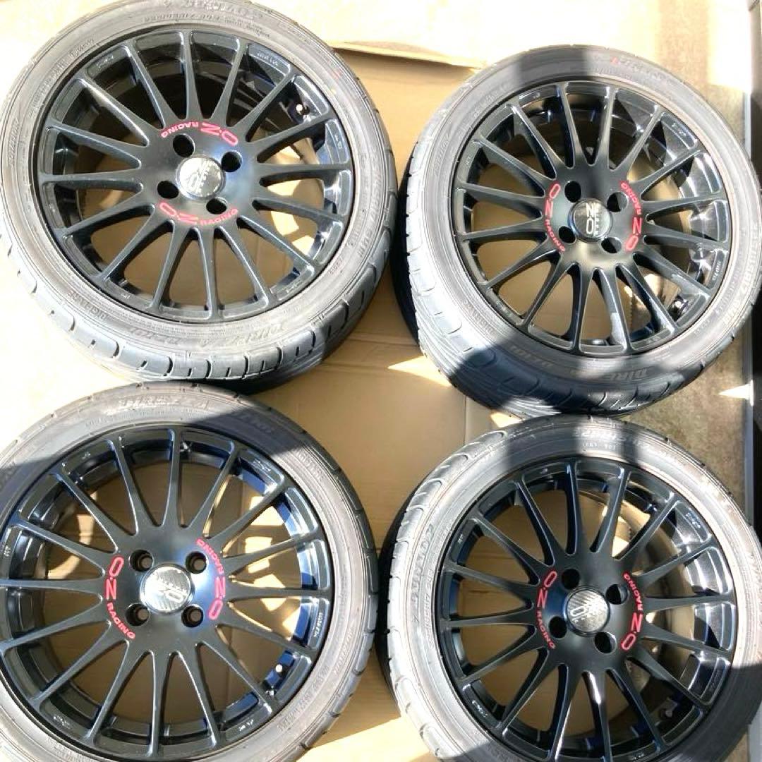 【専用①】OZ Racing☆17インチ アルミホイール