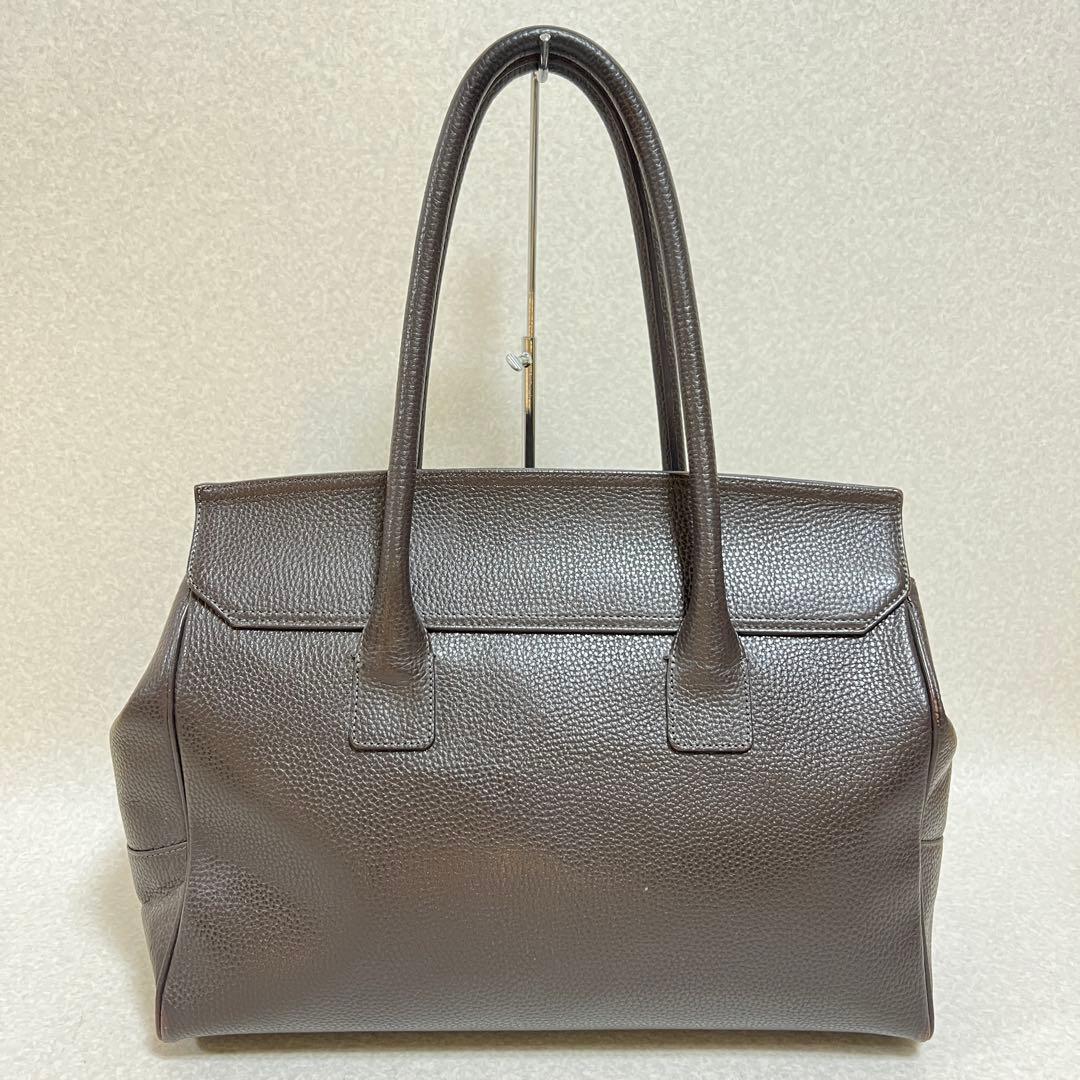 TOFF&LOADSTONE トフアンドロードストーン ダークブラウン バッグ