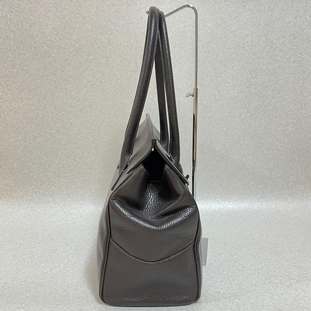 TOFF&LOADSTONE トフアンドロードストーン ダークブラウン バッグ