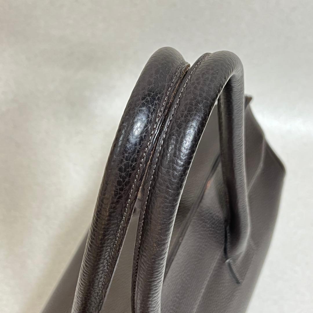 TOFF&LOADSTONE トフアンドロードストーン ダークブラウン バッグ