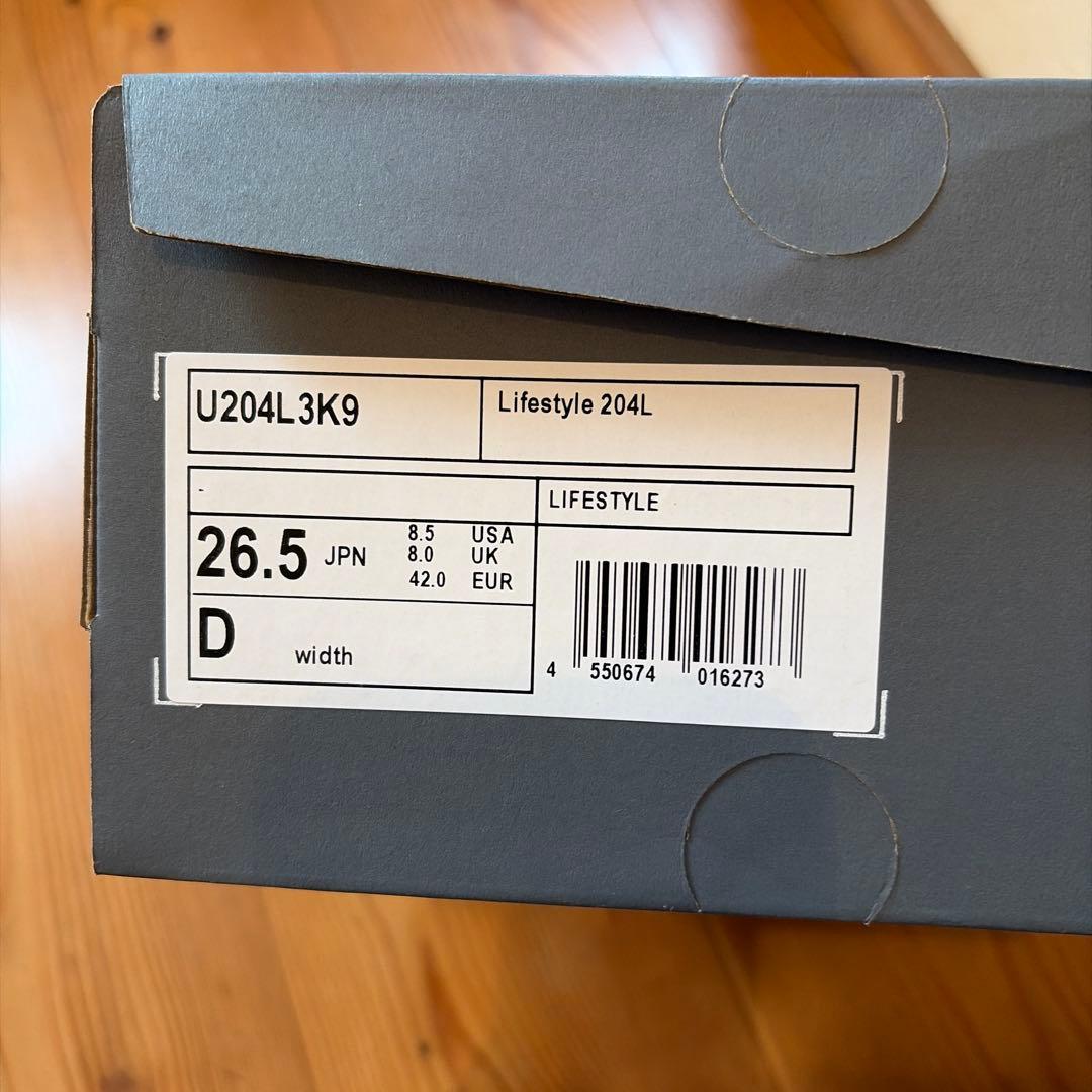 ニューバランス 204L / New Balance 204