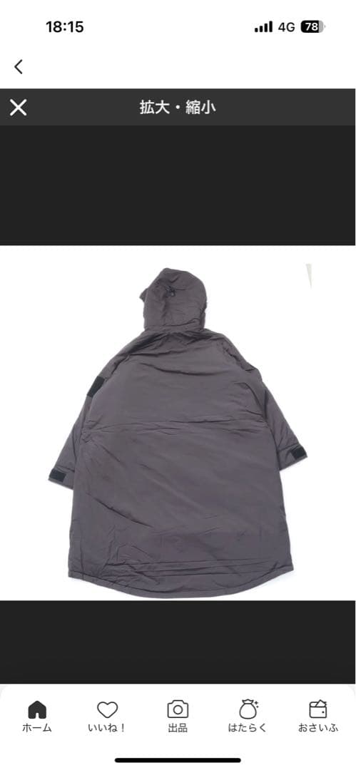 チ*ン様 WILD THINGS 24aw transport parka