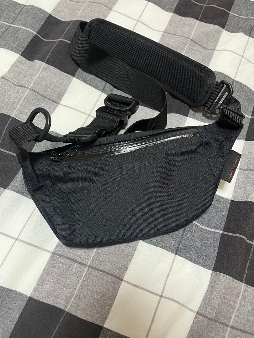 bagjackボディバッグ　黒